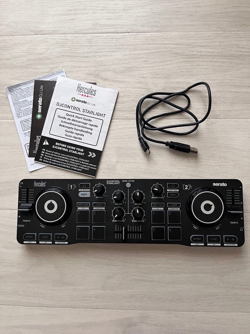DJ機材 Hercules DJControl Starlight