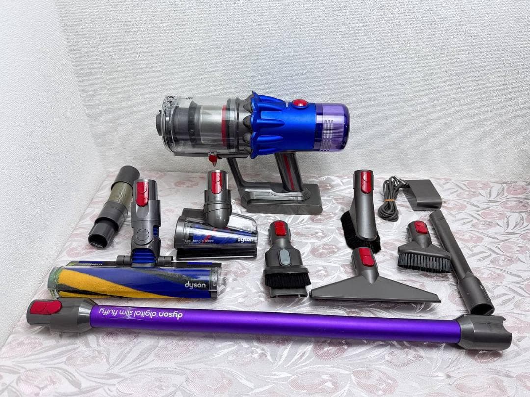 【美品 分解清掃】344 - ダイソン dyson SV20 掃除機 作動品