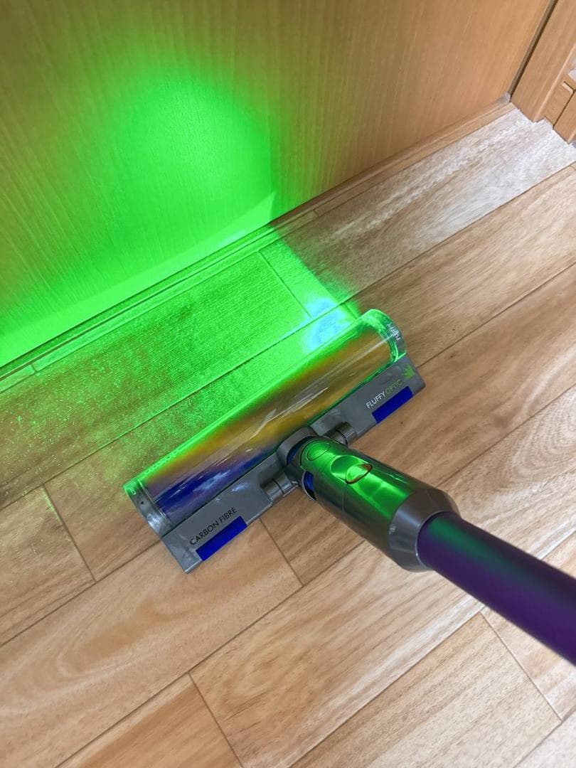 【美品 分解清掃】344 - ダイソン dyson SV20 掃除機 作動品