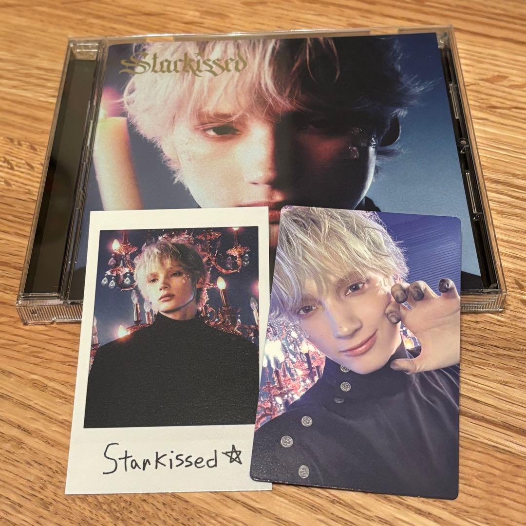 txt ヒュニンカイ ソロジャケ starkissed