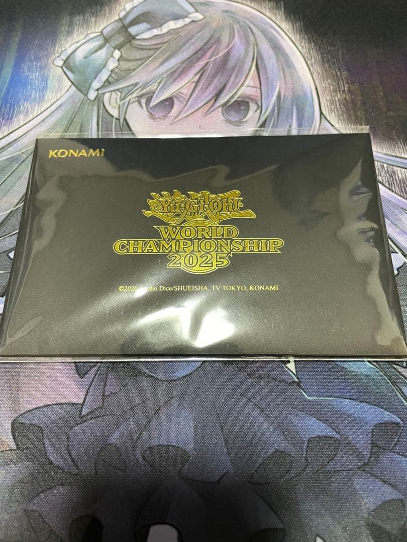 遊戯王 セレブレーションイベント 2025 封筒 未開封