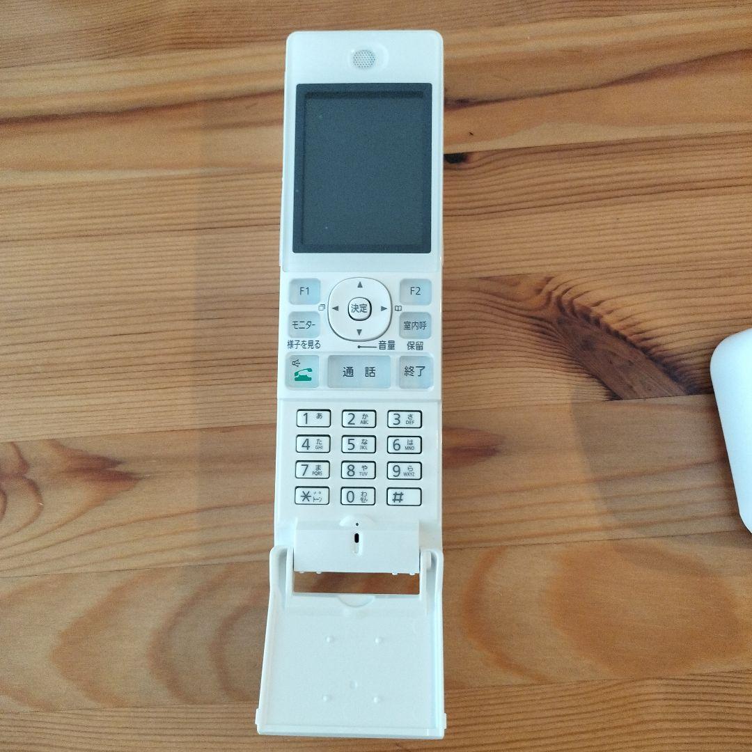 Panasonic VL-WD612 ワイヤレスインターホン子機　充電台付き