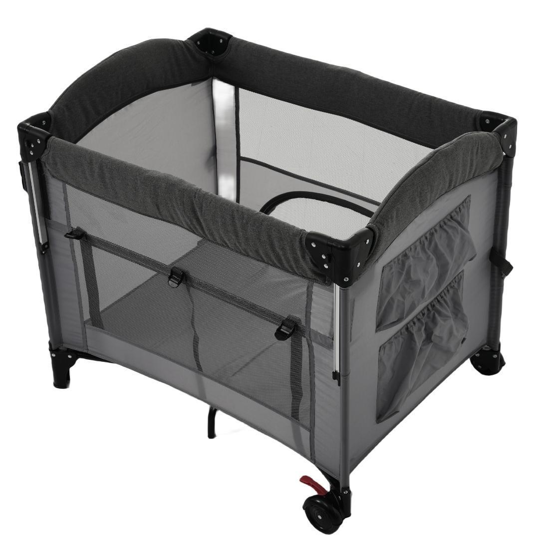 ベビーベッド ベビーサークル 折りたたみ 添い寝ベッド 多機能 軽量