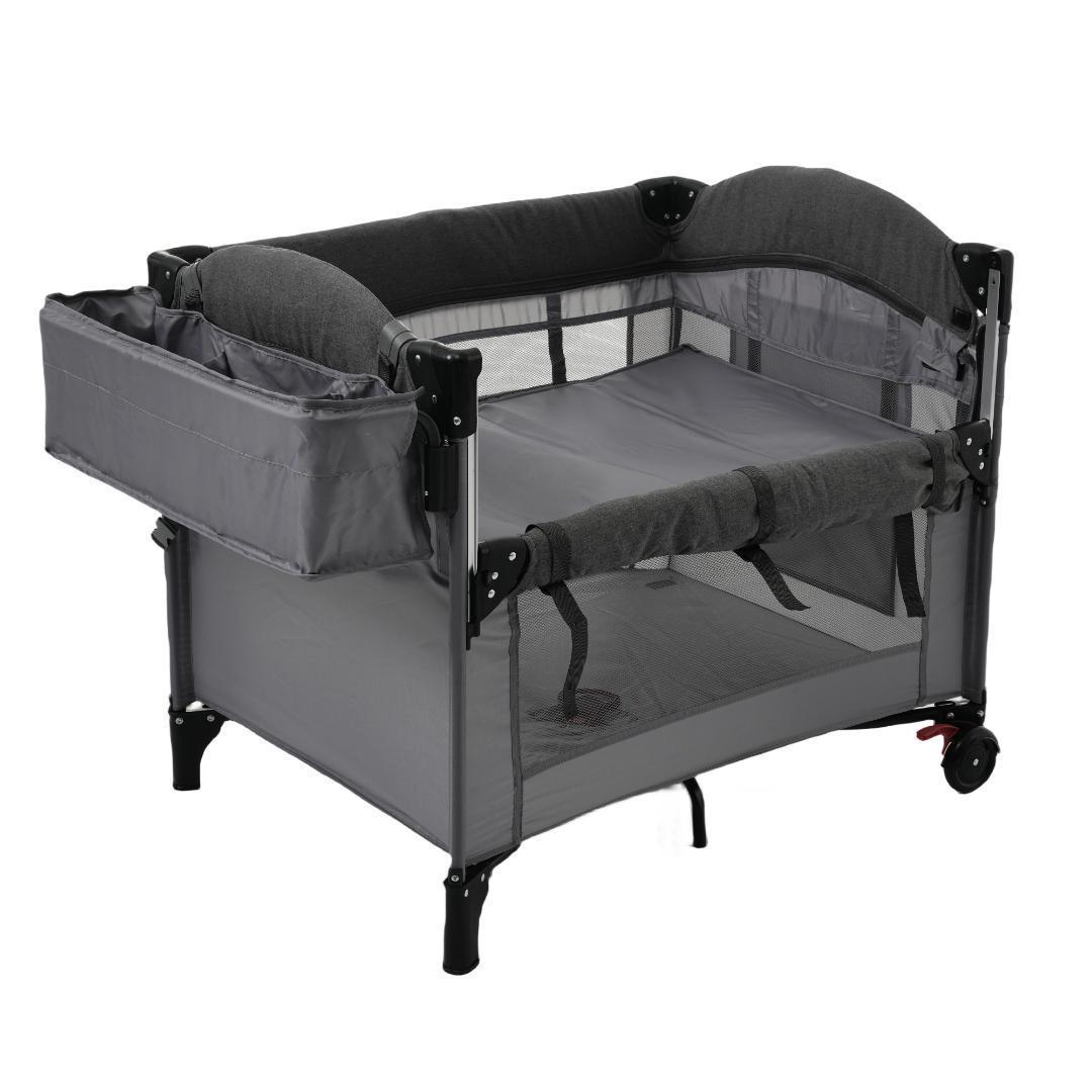 ベビーベッド ベビーサークル 折りたたみ 添い寝ベッド 多機能 軽量