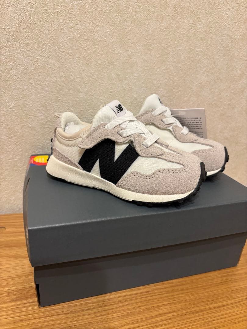 スニーカー 327 NEW-B HOOK & LOOP