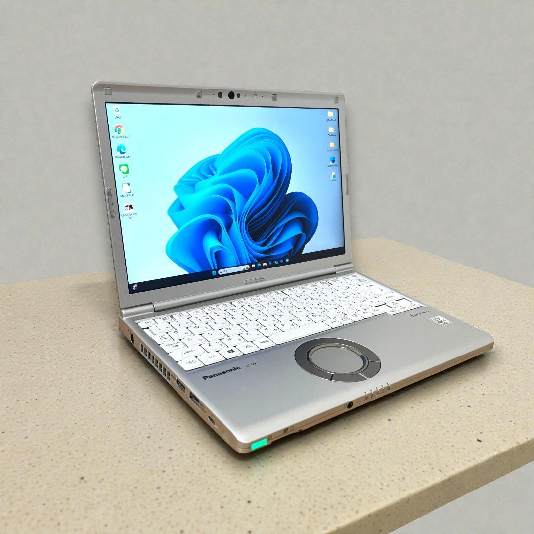 y54＊i5 第10世代 Let's note SV9 16GBメモリ SSD