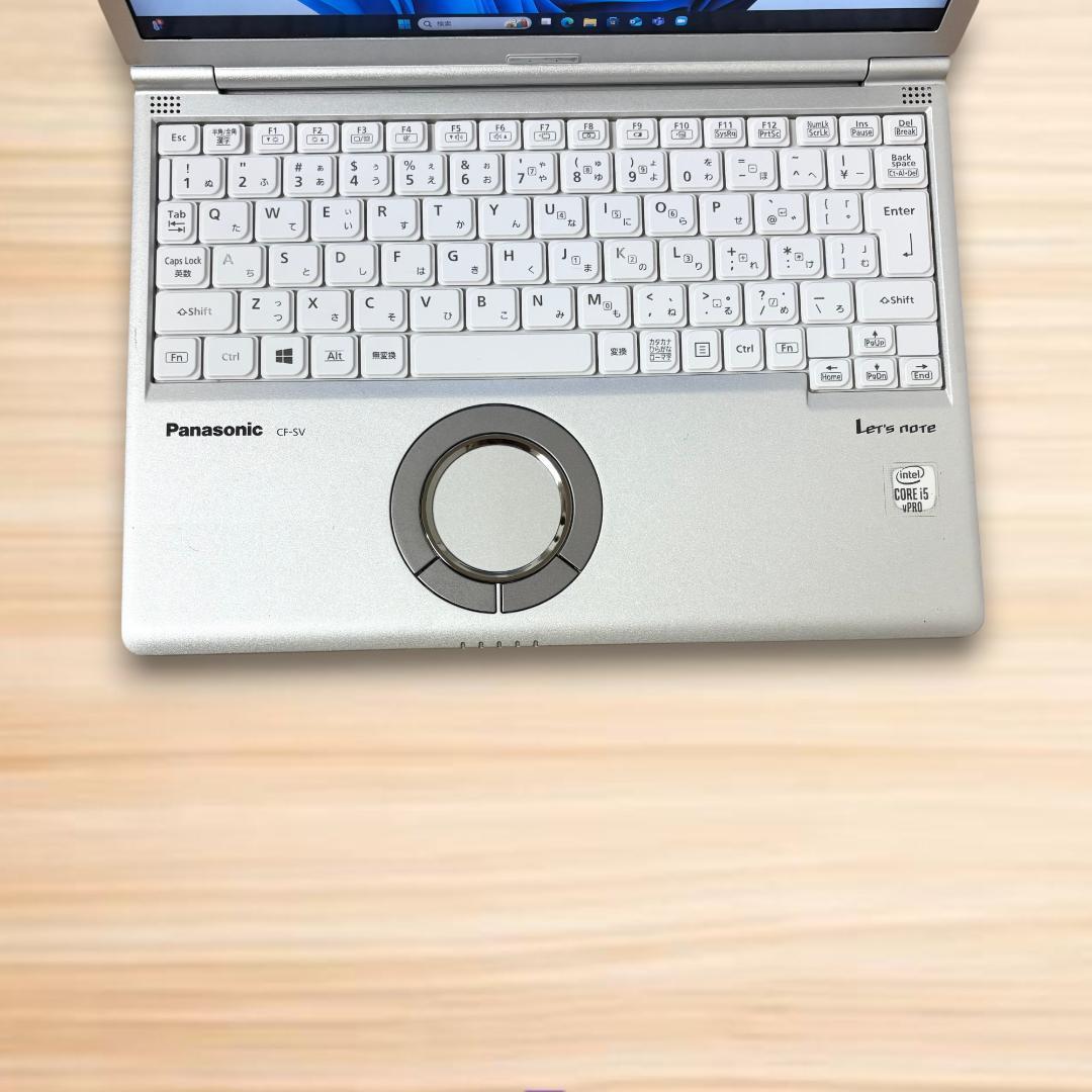 y54＊i5 第10世代 Let's note SV9 16GBメモリ SSD