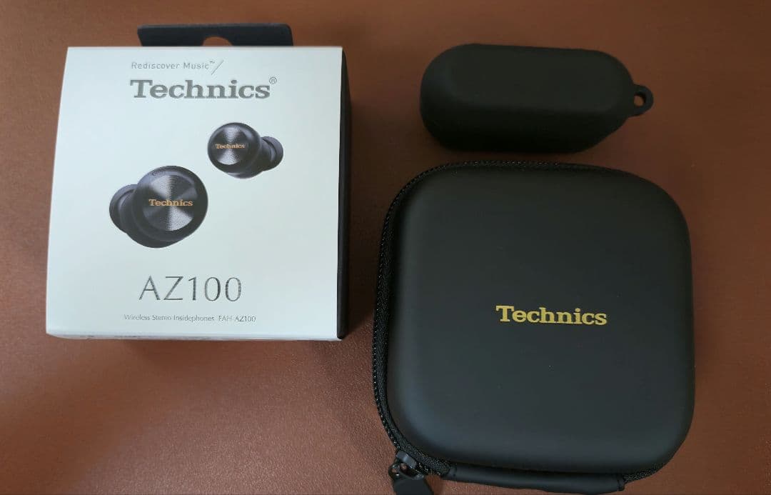 Technics EAH-AZ100-K おまけ付き