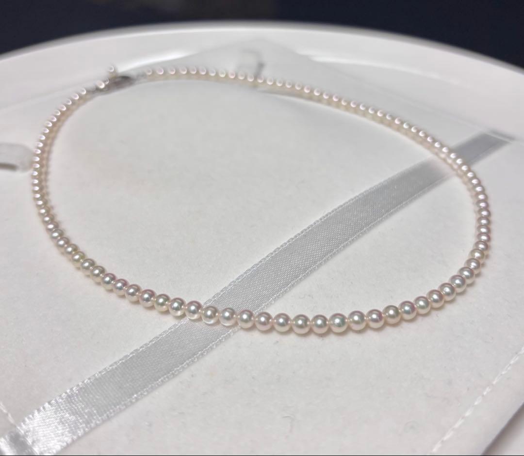 専用ページ③ 照り最強！オーロラ彩凛レベル！ 3.5-4.0mm アコヤ真珠