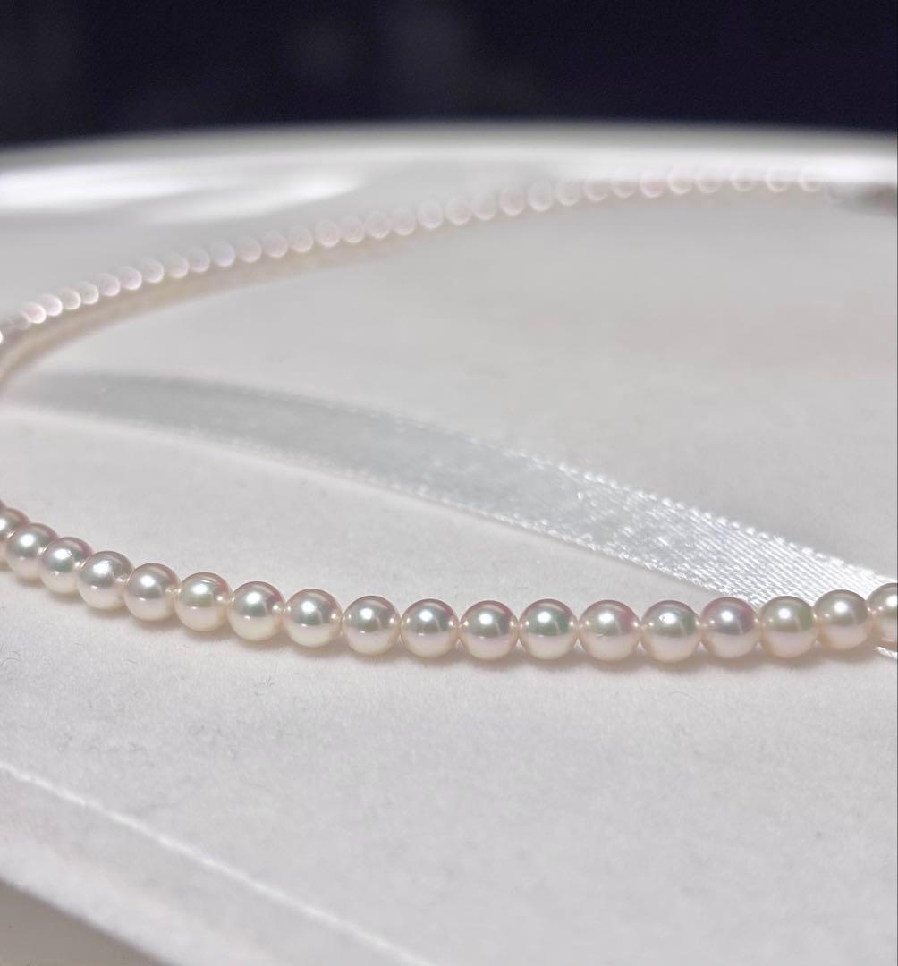 専用ページ③ 照り最強！オーロラ彩凛レベル！ 3.5-4.0mm アコヤ真珠