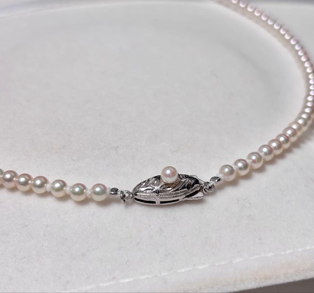 専用ページ③ 照り最強！オーロラ彩凛レベル！ 3.5-4.0mm アコヤ真珠