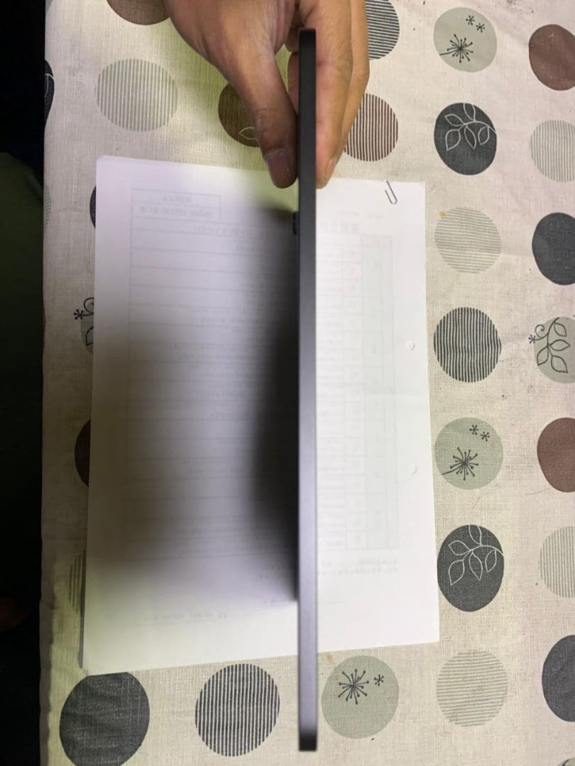 Apple iPad Air 5 M1 (スペースグレー) 本体