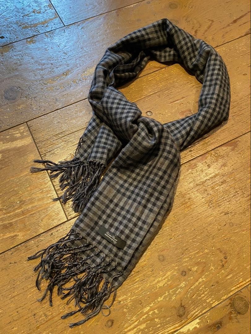 UNDERCOVER アンダーカバー イズム フリンジ ストール マフラー 希少