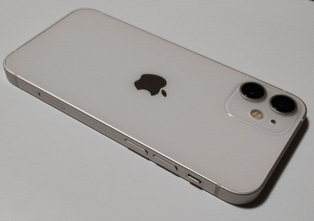 【バッテリー100%】iPhone12 mini 256GB SIMフリー国内版