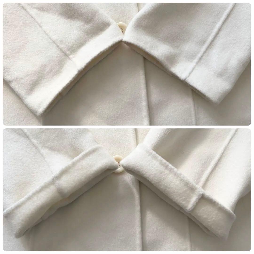 現行品✨regleam レグリーム セーラーショートコート オフホワイト 美品