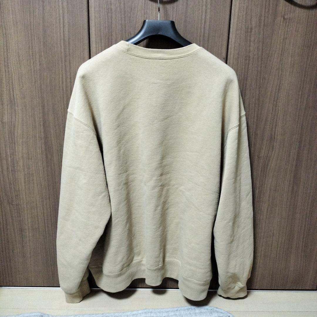 トップス 25fw Supreme Small Box Crewneck tan XL