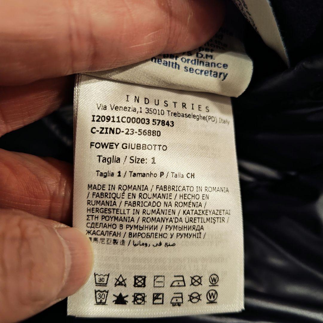 モンクレール　MONCLER　FOWEY　ネイビー　サイズ1