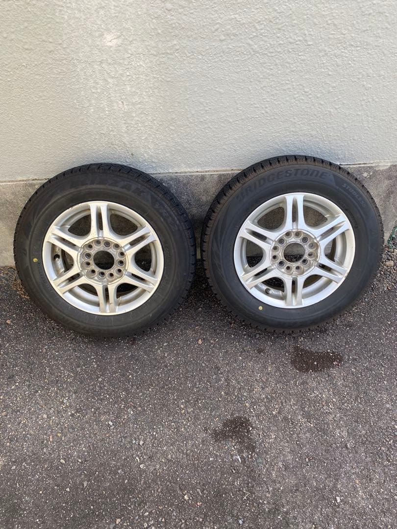 ②VRX2 145/80R13 24年製　タイヤホイール4本セット