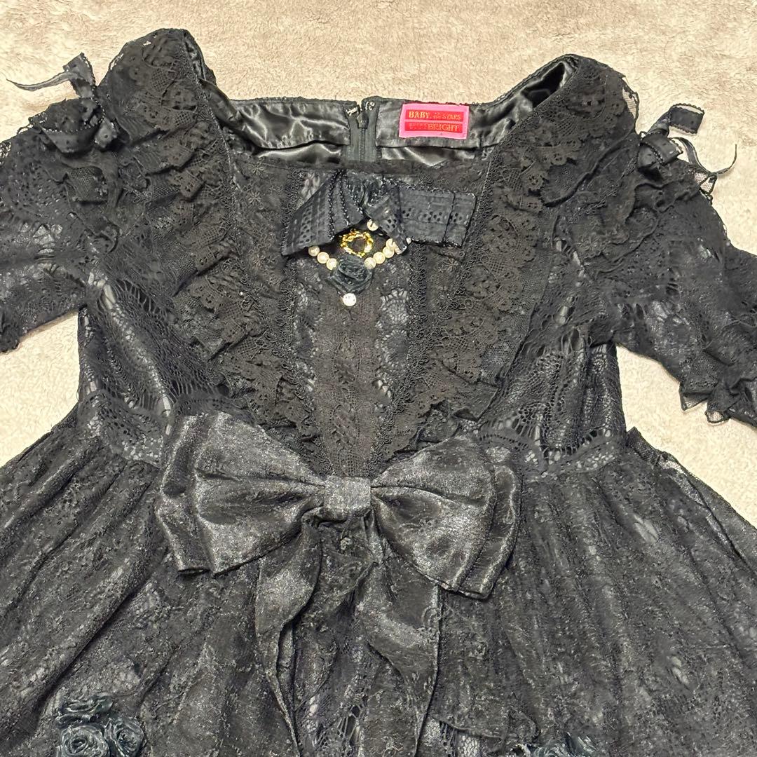 激レア BABY,THE STARS SHINE BRIGHT 別珍ワンピース