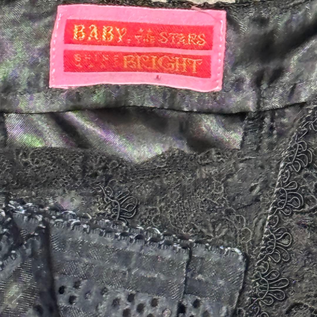 激レア BABY,THE STARS SHINE BRIGHT 別珍ワンピース