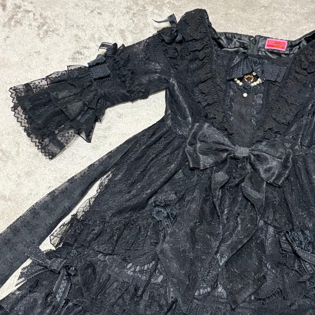 激レア BABY,THE STARS SHINE BRIGHT 別珍ワンピース