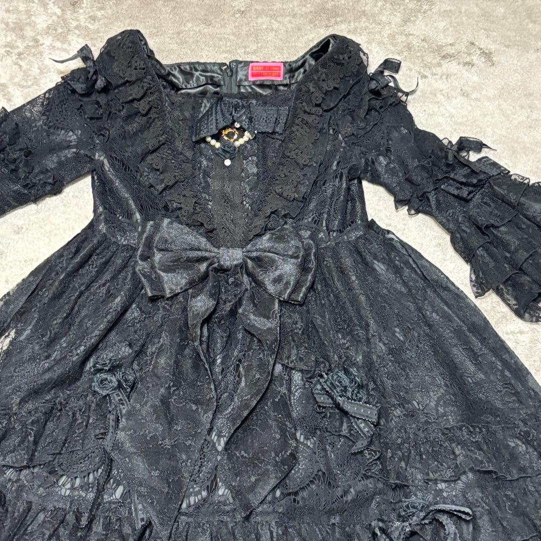 激レア BABY,THE STARS SHINE BRIGHT 別珍ワンピース