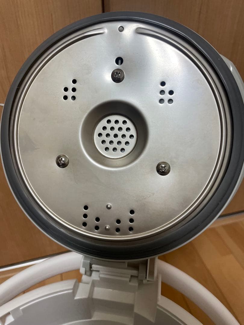 象印 スチーム式加湿器 ホワイト EE-RT50