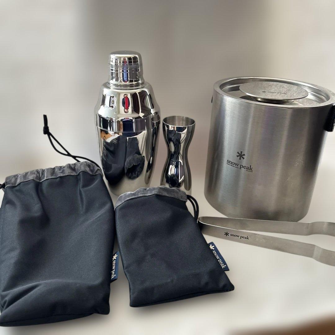 【非売品】 peak シェーカー、アイスペール