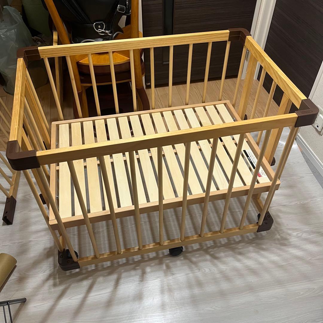 ファルスカ ミニジョイントベッド ベッドサイドベッド Neo 拡張パネル2枚