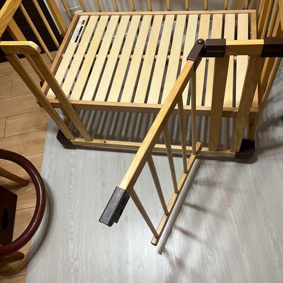 ファルスカ ミニジョイントベッド ベッドサイドベッド Neo 拡張パネル2枚