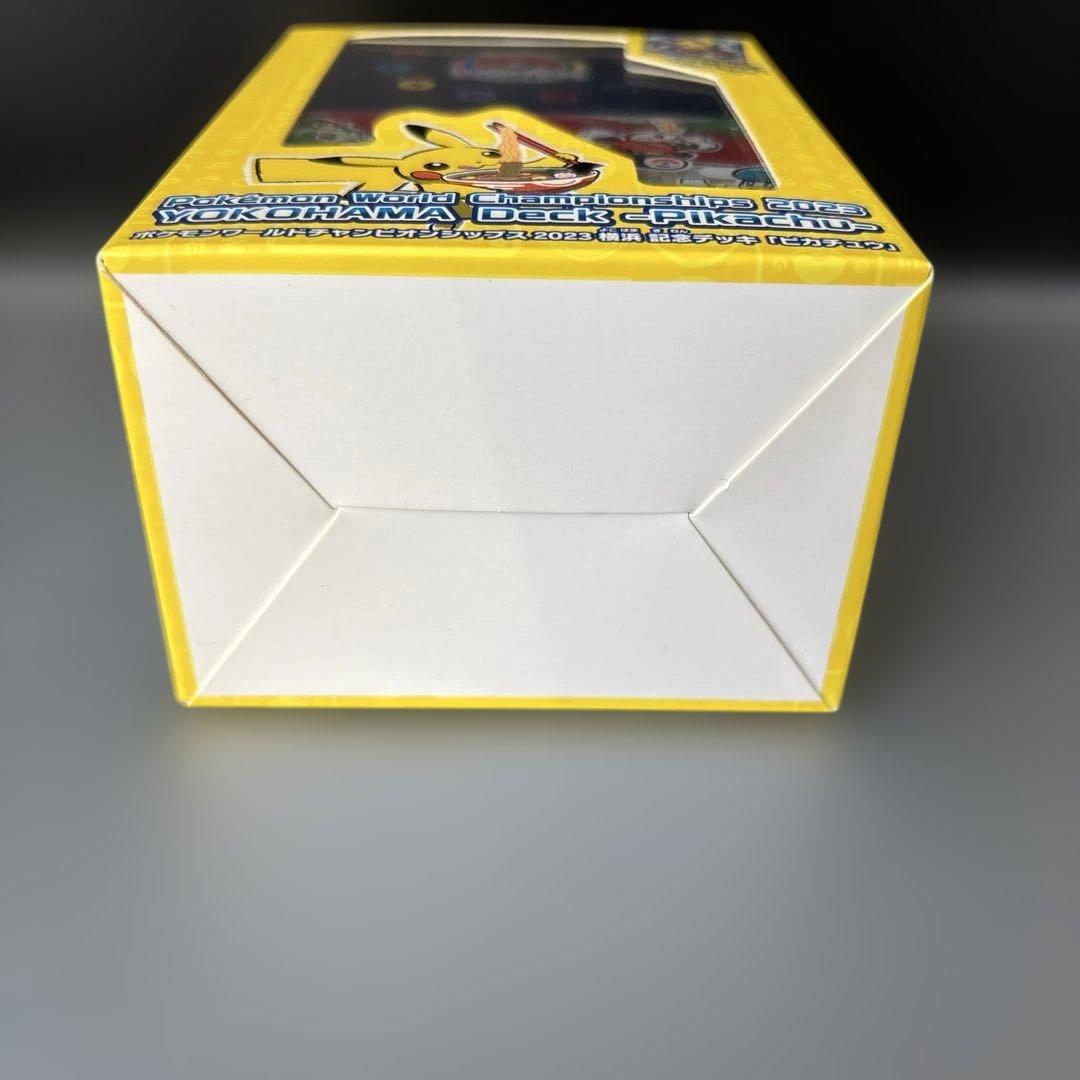 【新品未開封品】ポケモンカードゲーム 横浜記念デッキ ピカチュウ