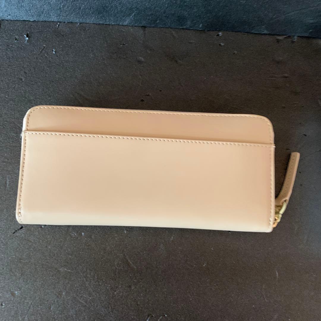 ポール＆ジョー 長財布 ヌメ革 ラウンドジップ本革 ヌネット 長札入れ