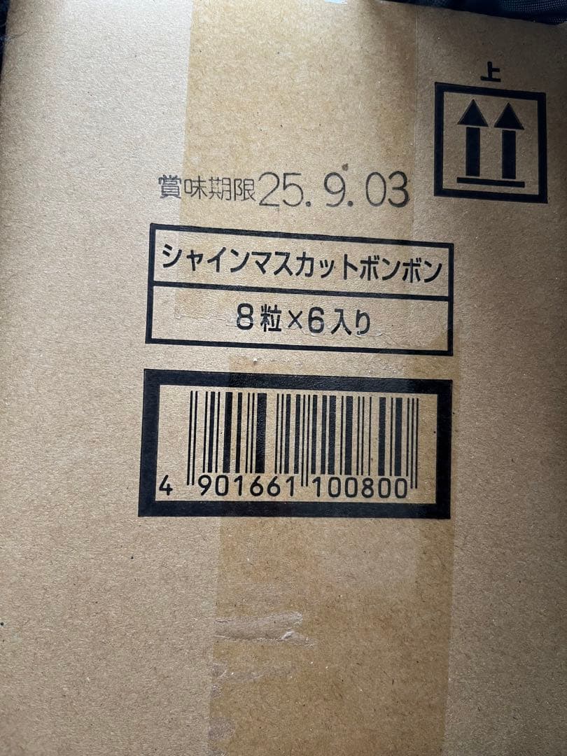 シャインマスカットボンボン　6袋セット　八雲製菓　未開封 24時間以内発送