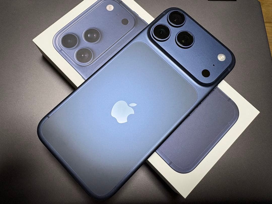 Apple iPhone 17 Pro Max ディープブルー 256GB 本体