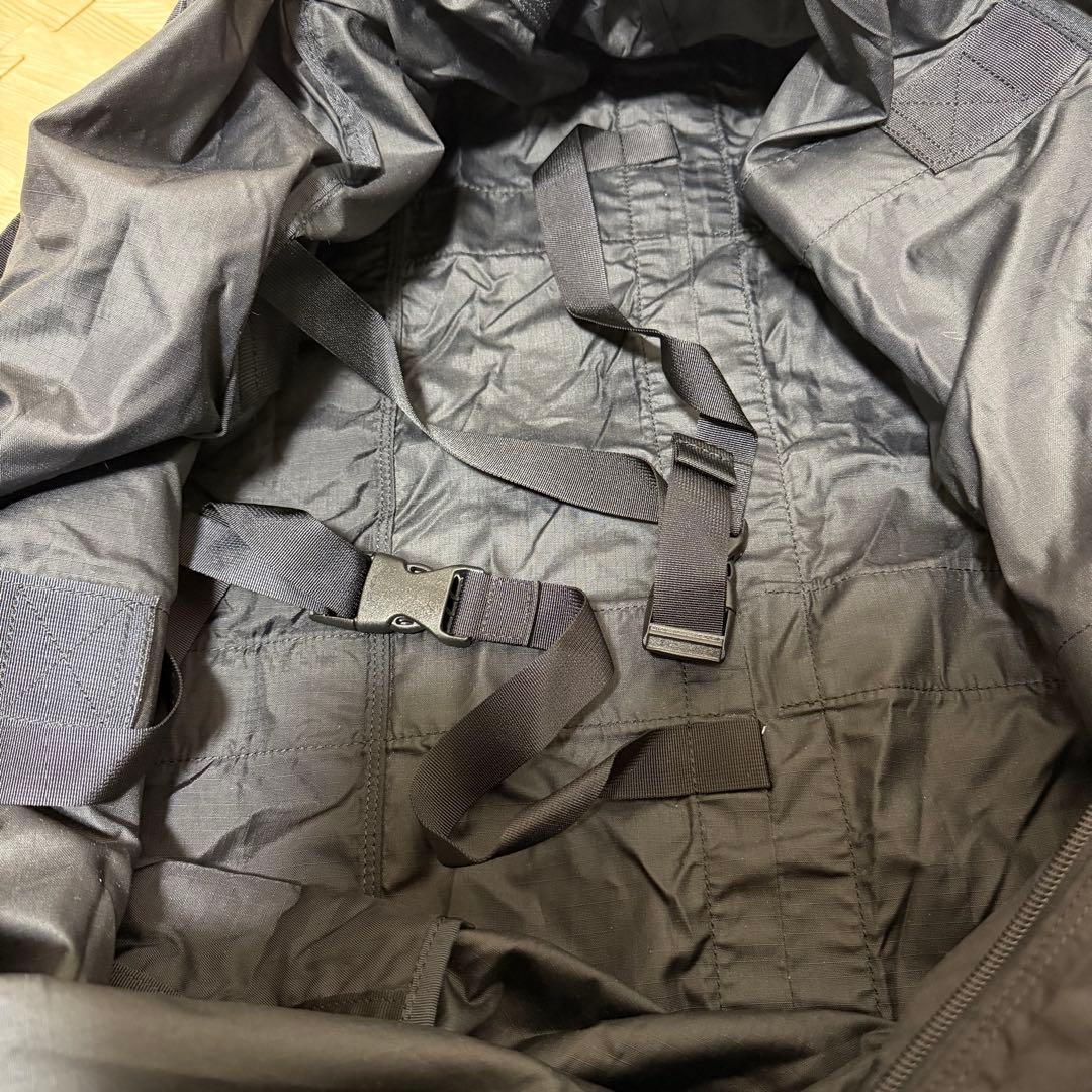 PORTER タンカー ロールボストン XL 廃番 大型 黒 　収納袋付き