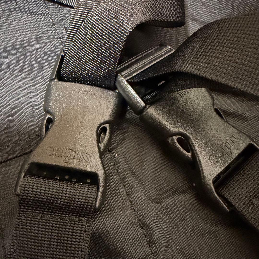 PORTER タンカー ロールボストン XL 廃番 大型 黒 　収納袋付き