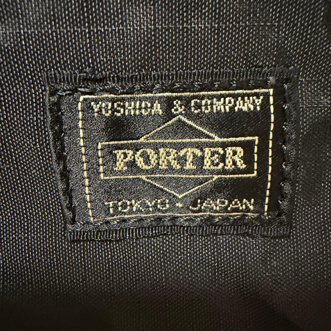 PORTER タンカー ロールボストン XL 廃番 大型 黒 　収納袋付き
