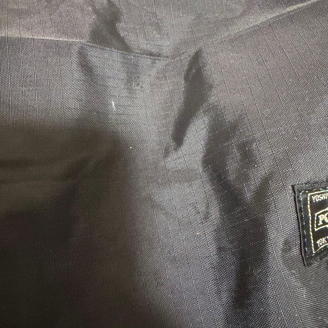 PORTER タンカー ロールボストン XL 廃番 大型 黒 　収納袋付き