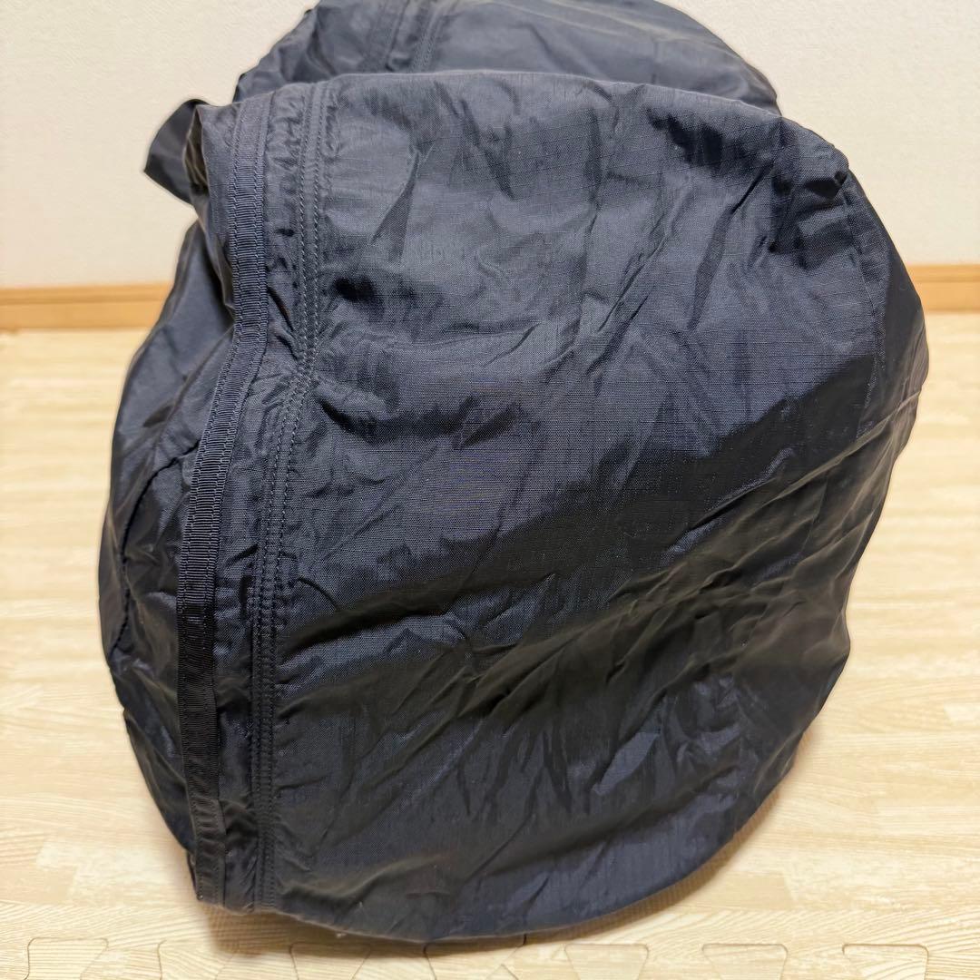 PORTER タンカー ロールボストン XL 廃番 大型 黒 　収納袋付き