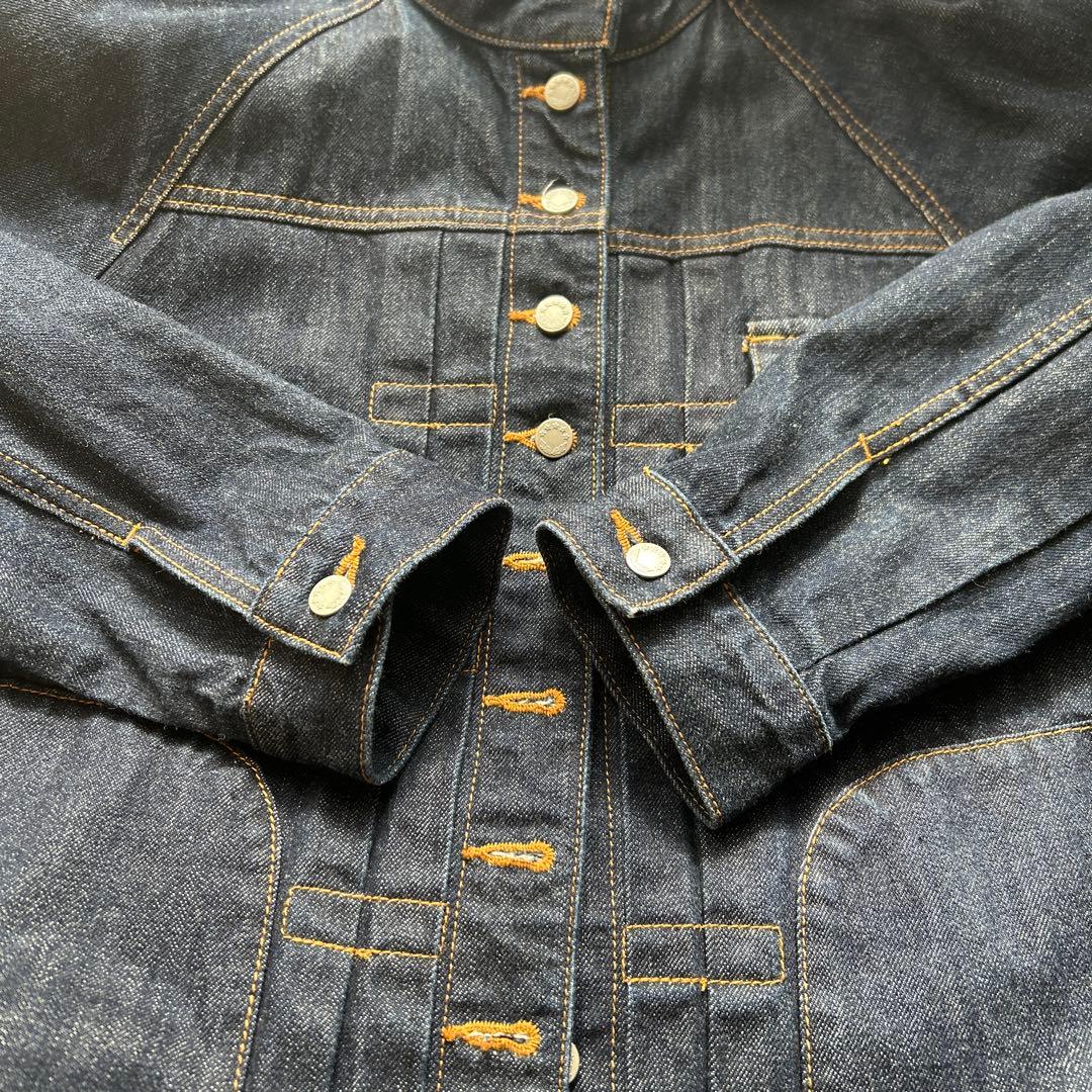 Si-Si-Siデニムジャケット