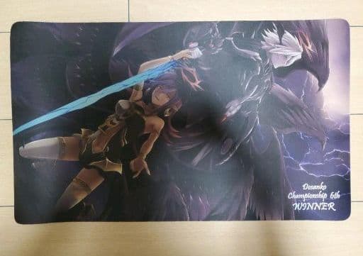 遊戯王 堕天使 プレイマット