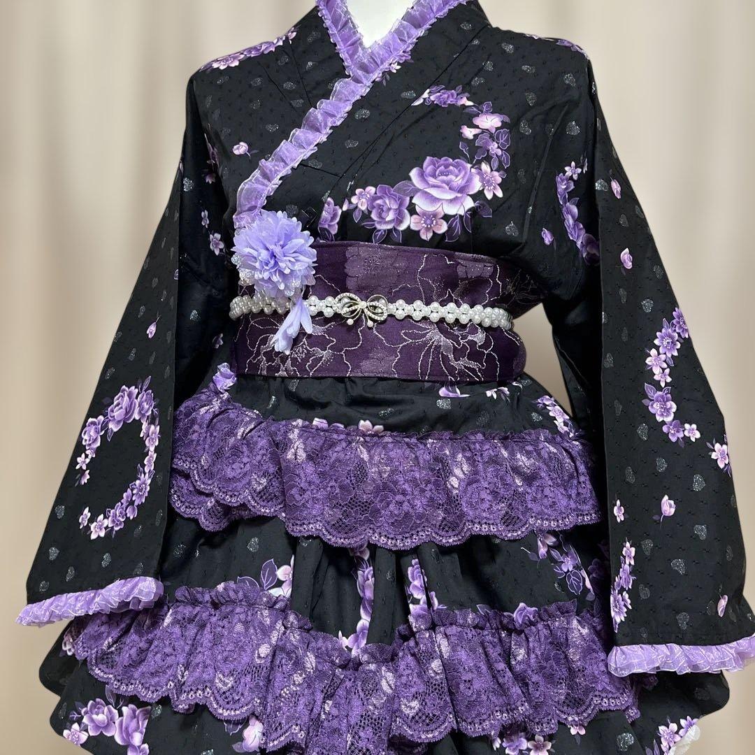 ＭＣ①ドレス浴衣　地雷系　量産型　姫ギャル