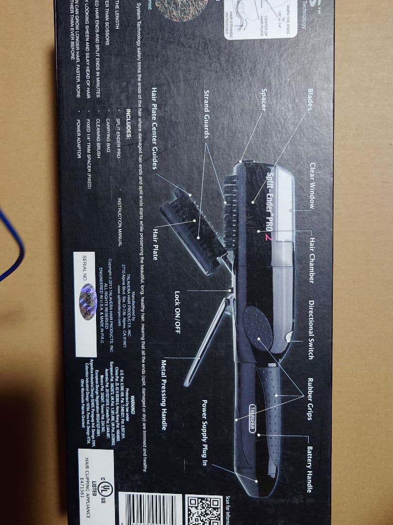 split ender pro2 枝毛　ヘア　カッター