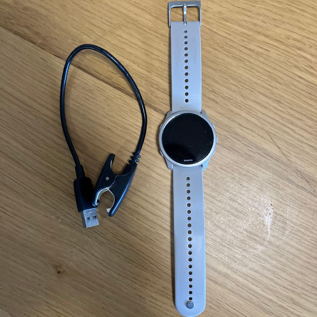 SUUNTO 5PEAK グレー 充電ケーブル付き