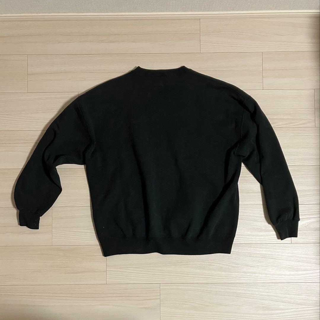 RUSSELL ATHLETIC XL ブラックスウェット　ラッセル