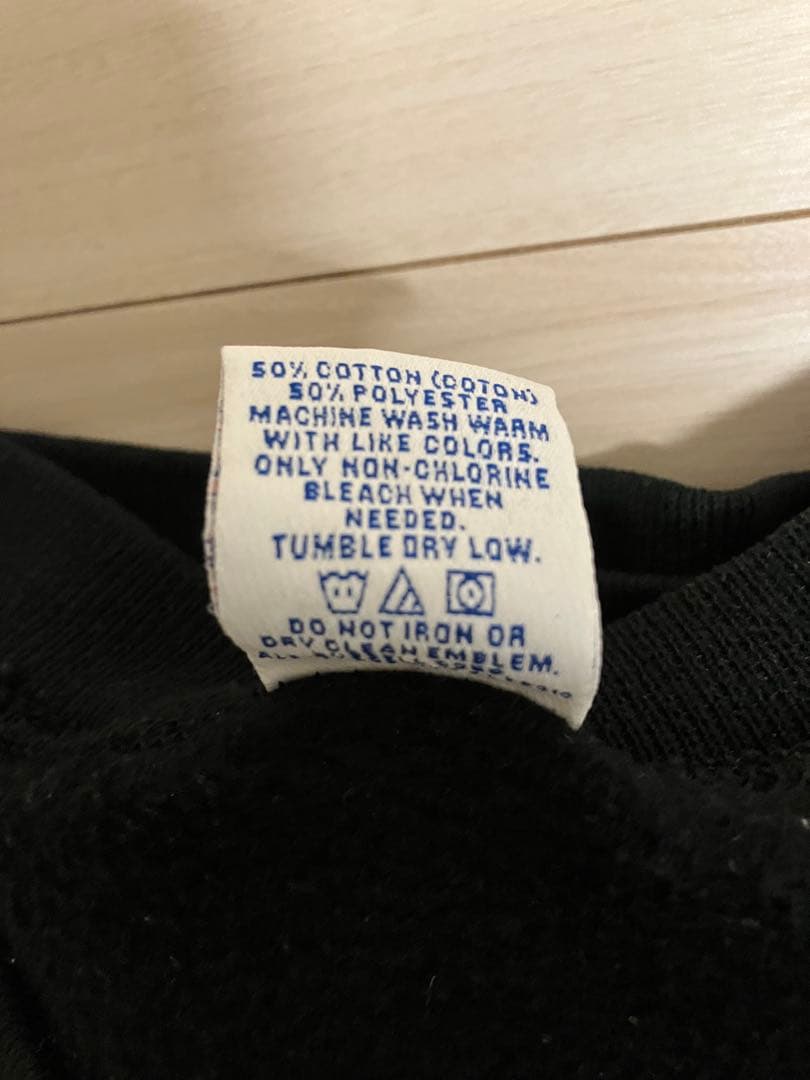 RUSSELL ATHLETIC XL ブラックスウェット　ラッセル