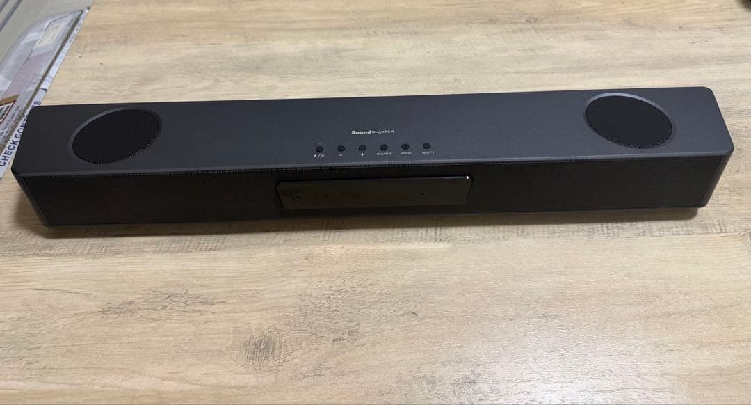 Sound Blaster Katana SE サウンドバー
