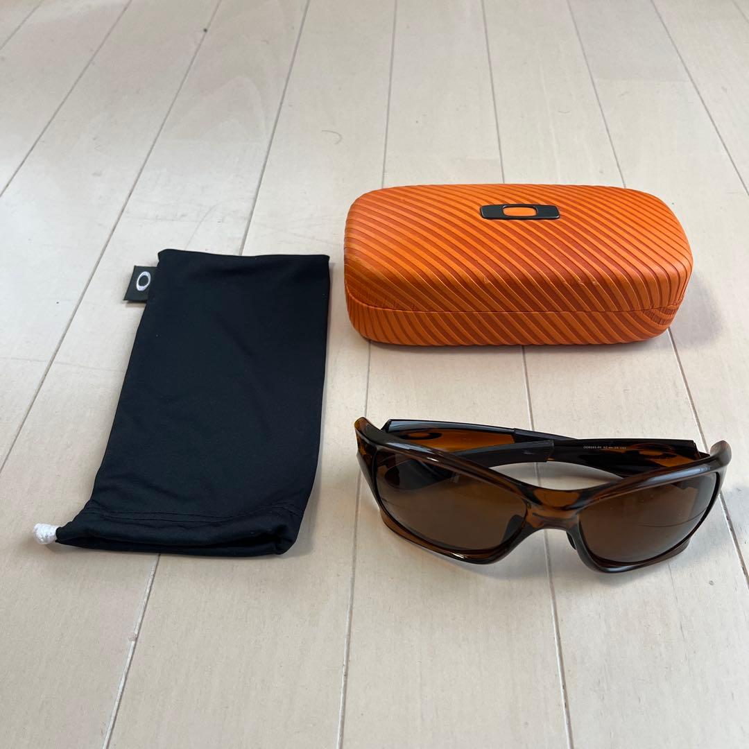 オークリー　ピットブル アジアンフィット PIT BULL 鼈甲