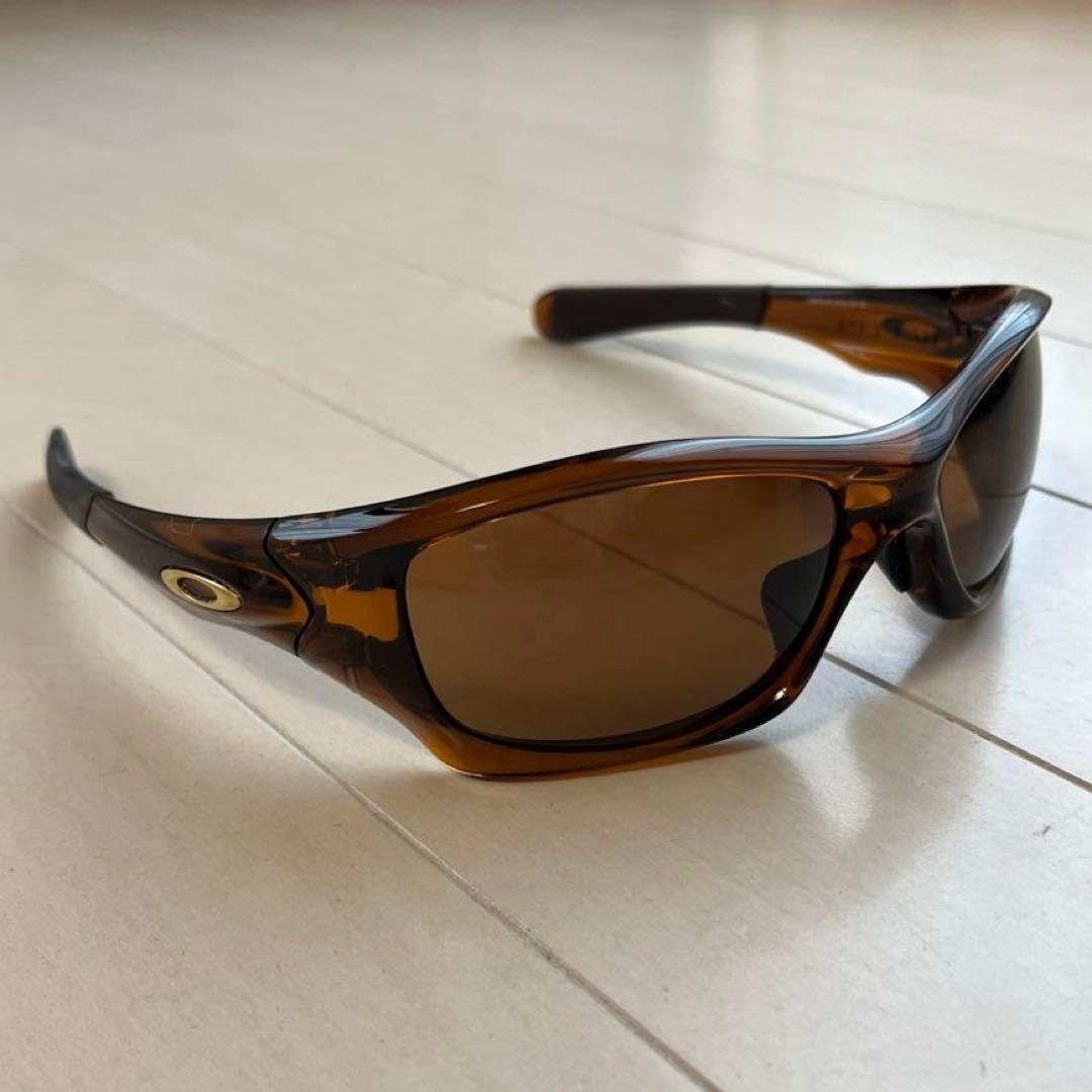 オークリー　ピットブル アジアンフィット PIT BULL 鼈甲