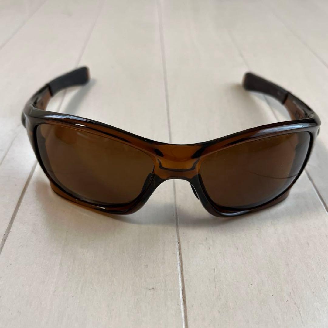 オークリー　ピットブル アジアンフィット PIT BULL 鼈甲